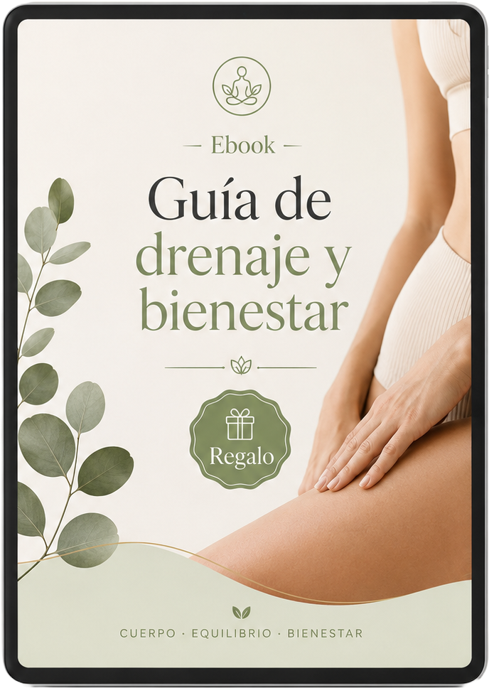 Ebook guía de drenaje y bienestar Suvella